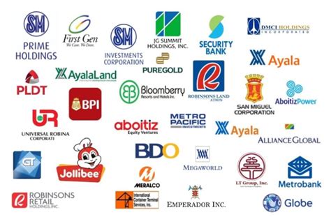 list of blue chip companies in philippines